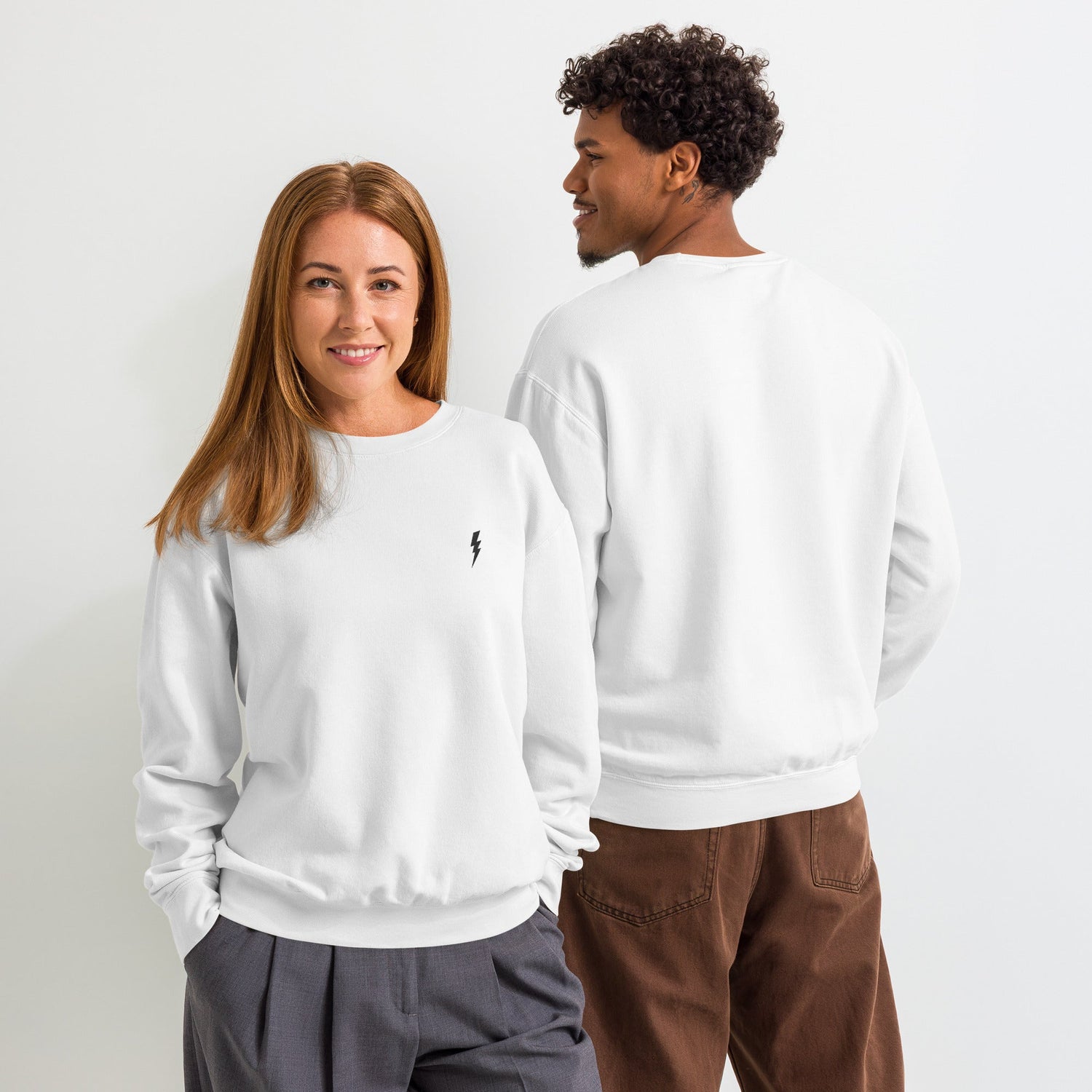 Pull & Zip Hoodie Unisexe