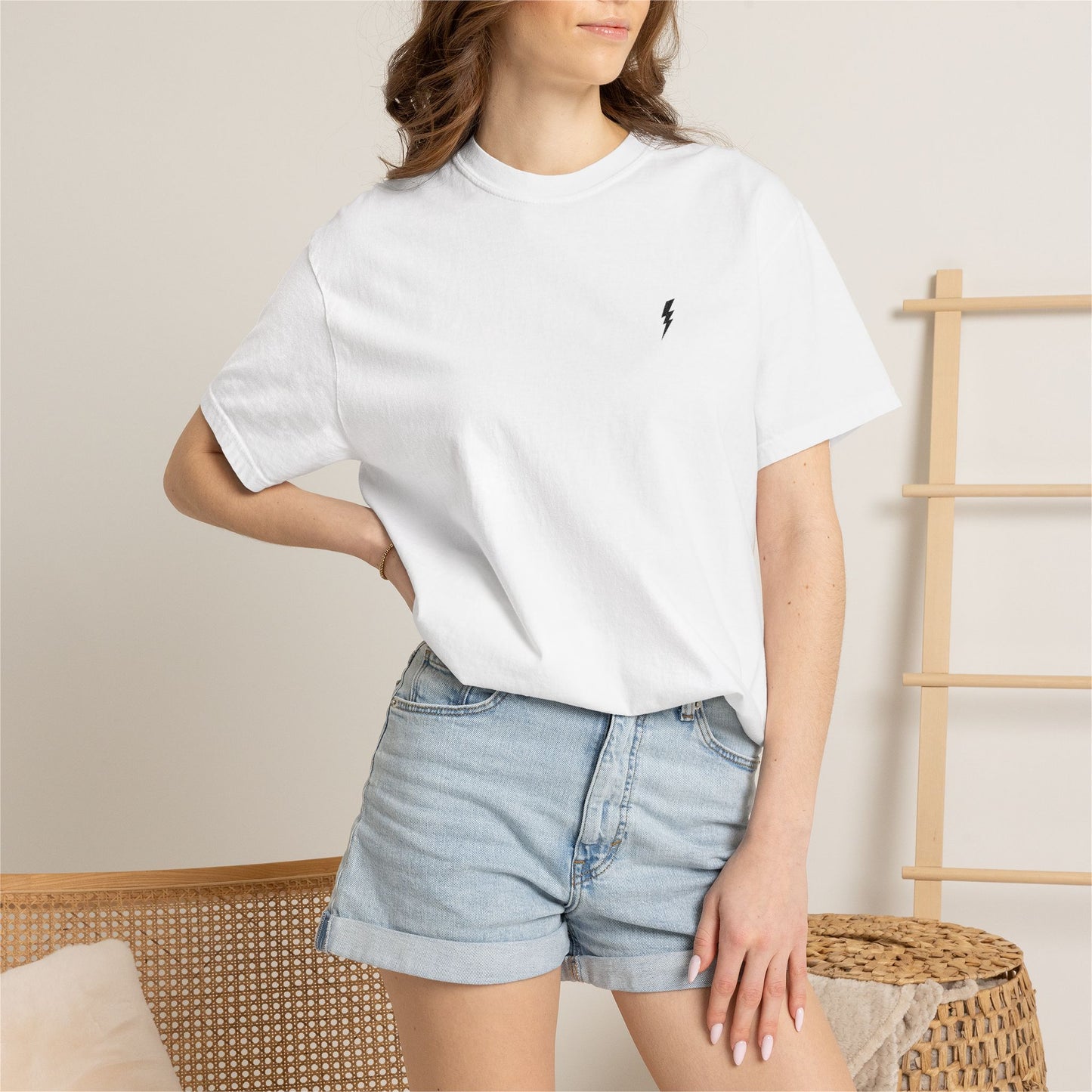 Lightning Bolt Chest T-Shirt